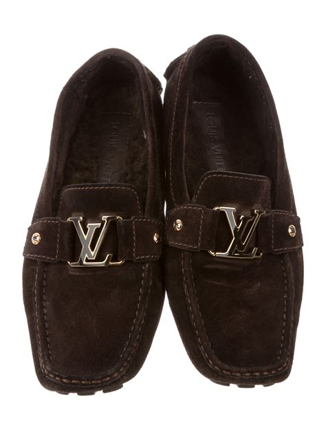 louis vuitton loafers men's|louis vuitton black suede loafers.